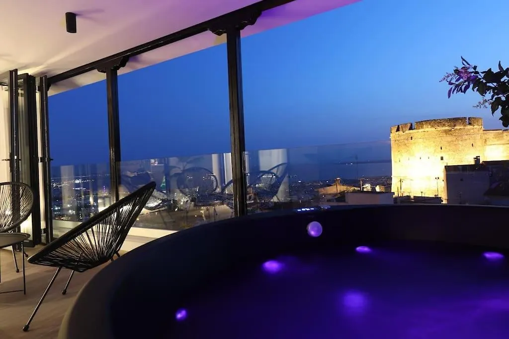 Skyline Suite&Spa Thessaloniki Apartment